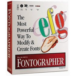 fontographer fontlab