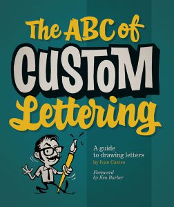 ABC of Custom Lettering Cover.indd